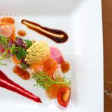 料理グレードアップ 1ランク無料(新郎新婦分)