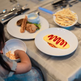 子どもゲスト向けキッズプレート500円OFF