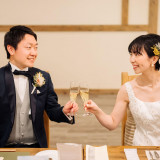 料理グレードアップ 1ランク無料(新郎新婦分)