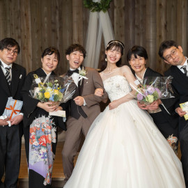 ”大好きな家族や仲間に喜んでほしい”アットホーム婚フェア