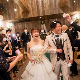 ”大好きな家族や仲間に喜んでほしい”アットホーム婚フェア