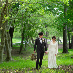 前撮りや後撮りもご相談ください|Enchante/ Baum (アンシャンテ/バウム)の写真(28241639)