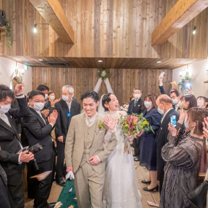 下見した会場の写真