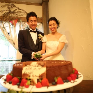 Wケーキが生み出すシーンも数々。意味を大事に演出することでより◎