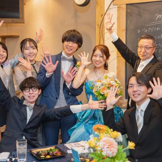 ”大好きな家族や仲間に喜んでほしい”アットホーム婚フェア