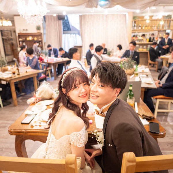 結婚式で心温まる瞬間を