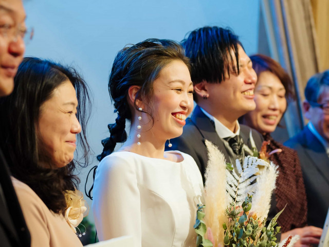 結婚式のスケジュールって？