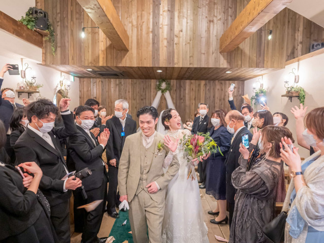 会場見学