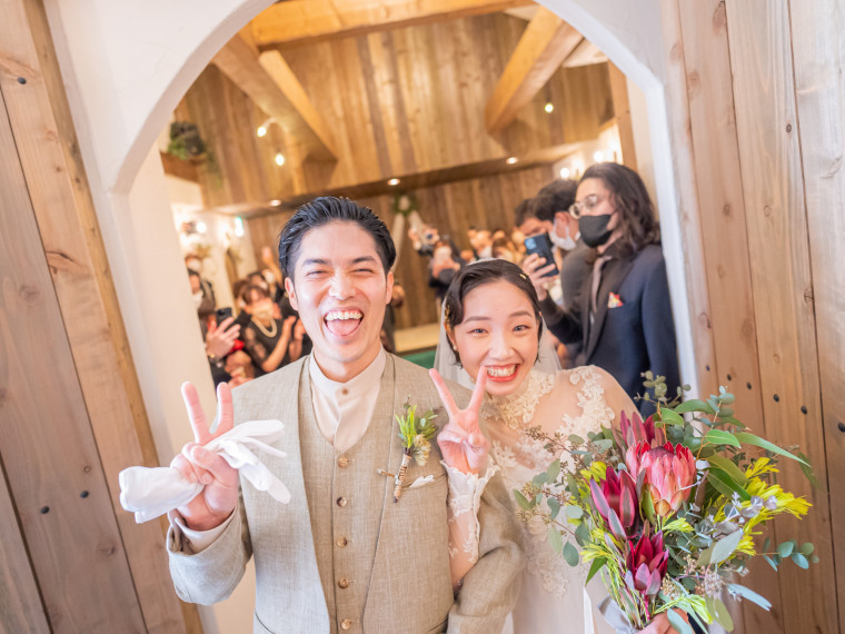 温もりに満たされるBaumWeddingの魅力