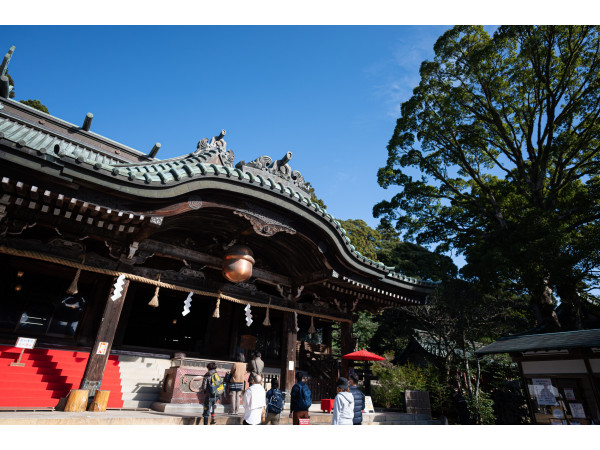 筑波山神社