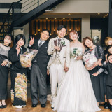 【選べる成約特典】結婚式当日のバス送迎プレゼント!