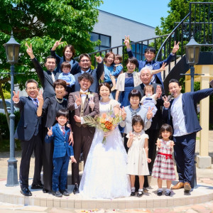 【少人数専門結婚式場】家族婚応援フェア