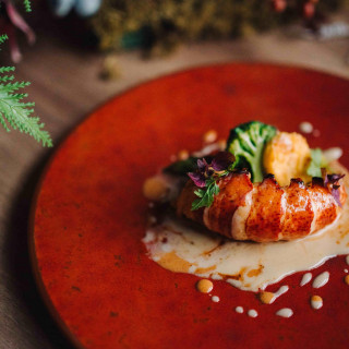 国産和牛A5ランク&オマール海老豪華フルコース*後日利用可能*無料試食チケット1組2名様分