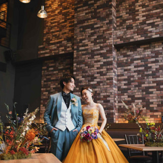 【フォト婚&会食】\料理重視の方必見/レストランでフォトウェデング