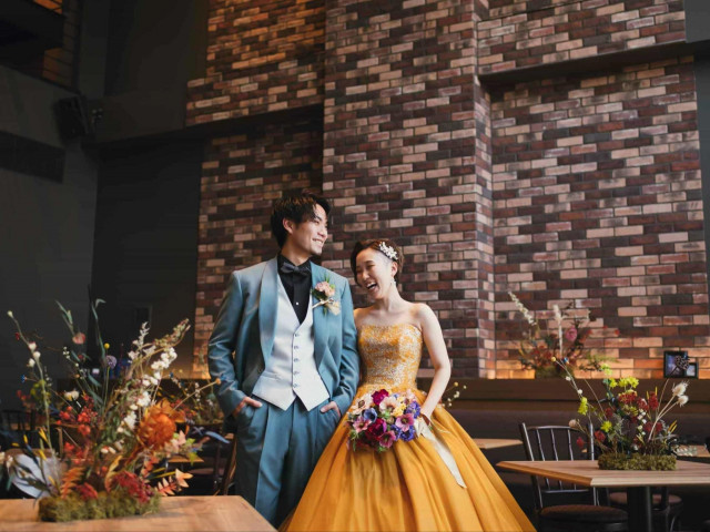 当日をイメージした会場