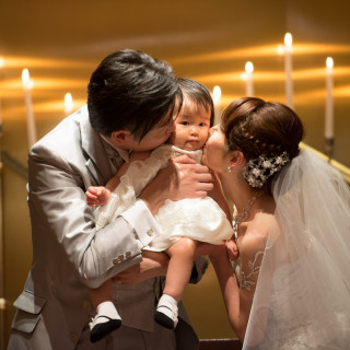 【お子様も一緒の結婚式】パパママキッズ婚応援フェア♪