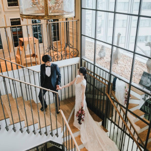 素敵な衣装に身を包み、 大切な人たちに祝福されたい。