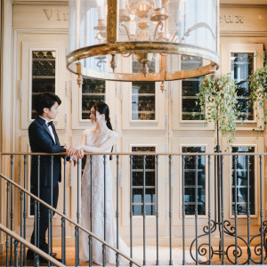 下見した会場の写真