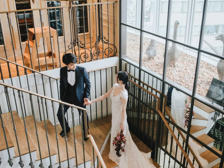 素敵な衣装に身を包み、 大切な人たちに祝福されたい。