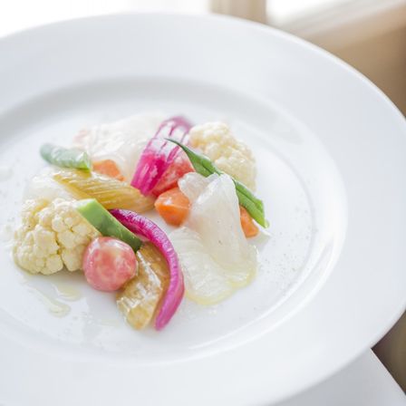 真鯛のマリネ 野菜のギリシャ風|ブノワ（BENOIT）の写真(1016627)