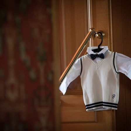 お子様もお洒落をしてご参列。お子様プレートもご用意しております。|ブノワ（BENOIT）の写真(1025421)