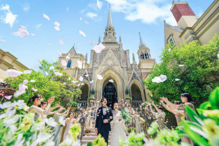 村を包む祝福の鐘|ハートコート横浜の写真(55617022)