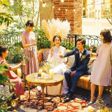 *ご成約特典*お得に結婚式が叶う◇少人数プラン◇少人数限定衣装割引・会場費OFF等の特典あり!