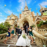 *ご成約特典*豪華15大特典♪ウェルカムドリンク、控え室、オードブル、送迎バス等プレゼント!