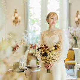 【運命の1着を★ドレス紹介】憧れ叶えるブライダルショーケース