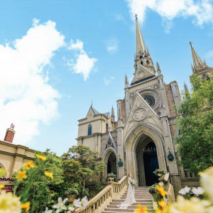 門を抜ければそこは英国。日本にいることを忘れる美しい世界観|ハートコート横浜の写真(55904715)