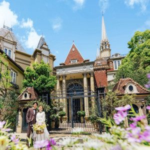 イギリスのコッツウォルズをイメージした世界観の貸し切り邸宅|ハートコート横浜の写真(55372442)