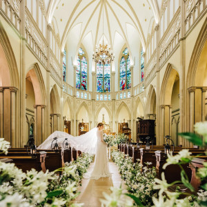 【フォトウエディング】本物の英国村を貸切