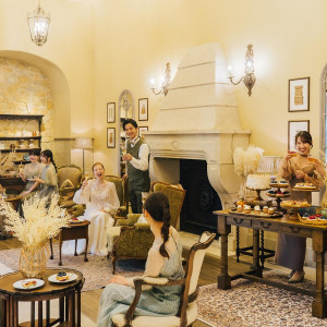 時を超えて愛されるアンティーク。絵画のような一枚をここで|ハートコート横浜の写真(55889467)