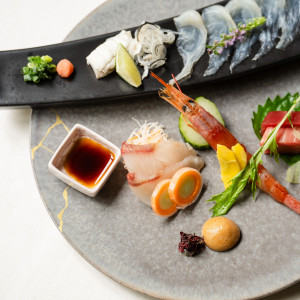 王道フレンチ以外に、和のテイストを取り入れてあ四季彩創作料理のご用意もあり|ハートコート横浜の写真(55372439)