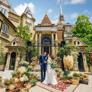 下見した会場の写真