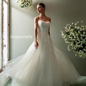 まるでプリンセス。ボリュームたっぷりのチュールが愛らしい一着|ハートコート横浜の写真(55889277)