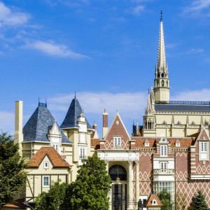 憧れの「ハートコート村」へようこそ。世界観に浸る特別なウェディング|ハートコート横浜の写真(55890020)