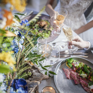 五感で楽しむ美食のスタート|ハートコート横浜の写真(55905164)
