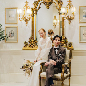 映画のワンシーンのようなフォトスポット|ハートコート横浜の写真(55889468)