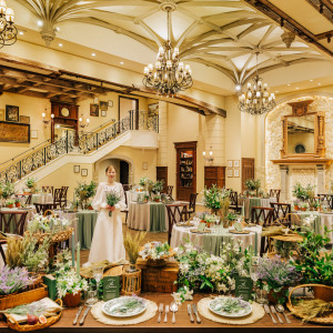 木目感じるアットホームな雰囲気でのパーティが叶う|ハートコート横浜の写真(55487606)