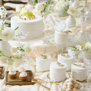 食べるのがもったいない可愛さ。心ときめくデザートビュッフェ|ハートコート横浜の写真(55905156)