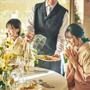 目の前で広がる香り。蓋を開けた瞬間の「わっ！」という歓声|ハートコート横浜の写真(55905412)