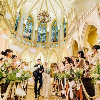 【憧れ大聖堂×ドレス体験♪】極上3万円試食◆最大155万SP優待*