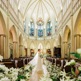 【エリア最大級】天高13m*憧れチャペル体験◆試食×ドレス展示