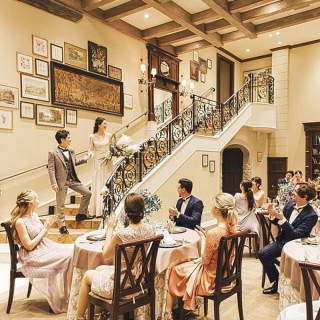 【初見学に】全館見学×無料試食×安心式場比較ガイドシート付♪