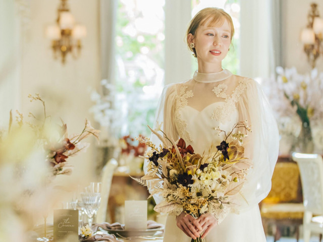 プレ花嫁の憧れ◇ウエディングドレスラインナップ紹介