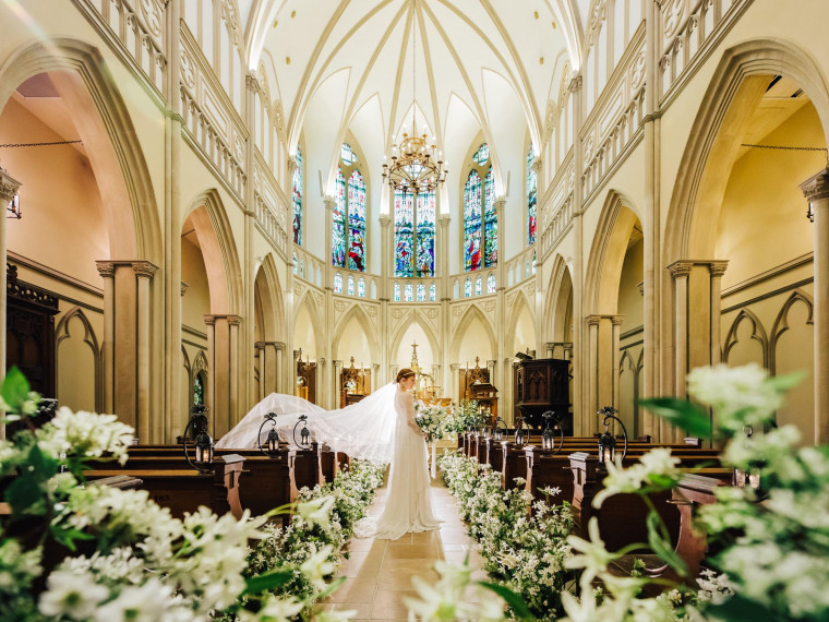 【フォトウエディング】本物の英国村を貸切