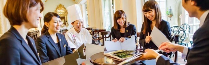 チームワークを大切に…スタッフ全員でお二人を全力サポート！