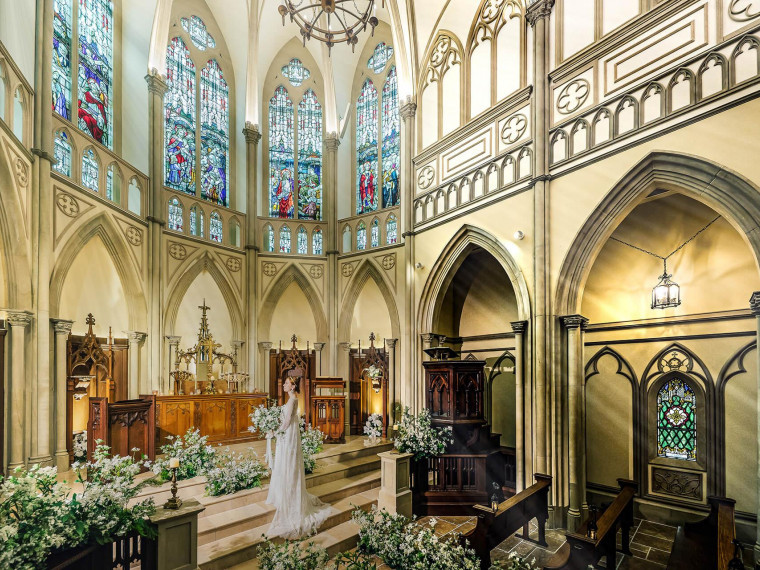 唯一無二の世界観で「本物志向」のオリジナルウェディング