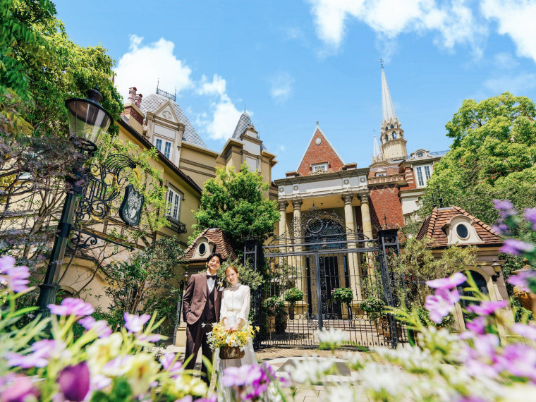 敷地全体が村のような造り！横浜だとは思えない雰囲気が広がる